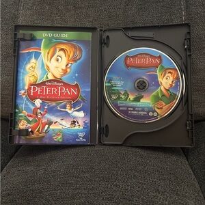 Disney Peter Pan DVD Set with Colorful Cover